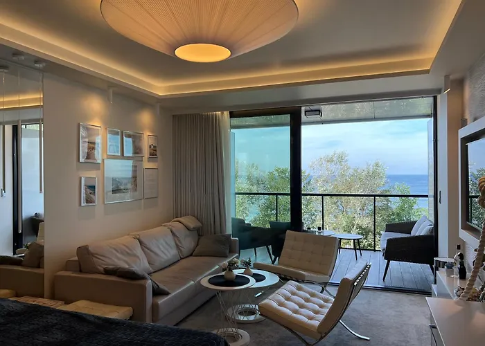 Seaside Park apartamenty prywatne z widokiem na morze