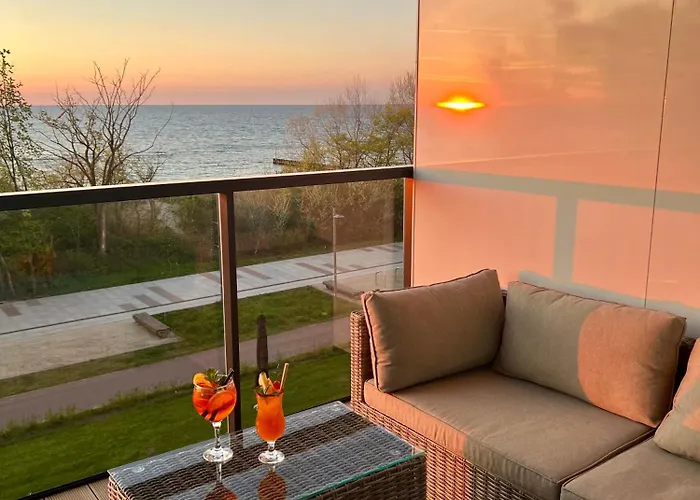 Seaside Park apartamenty prywatne z widokiem na morze